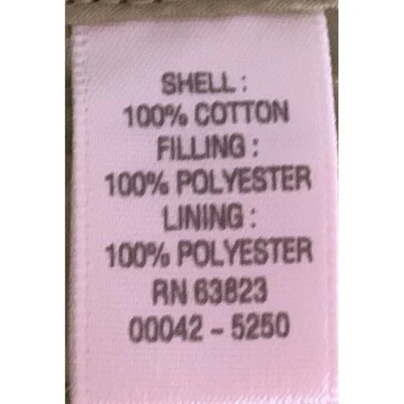 Christopher & Banks Sz LARGE Vest Cotton Green Plaid Button Front Quilted EUC - Picture 8 of 9